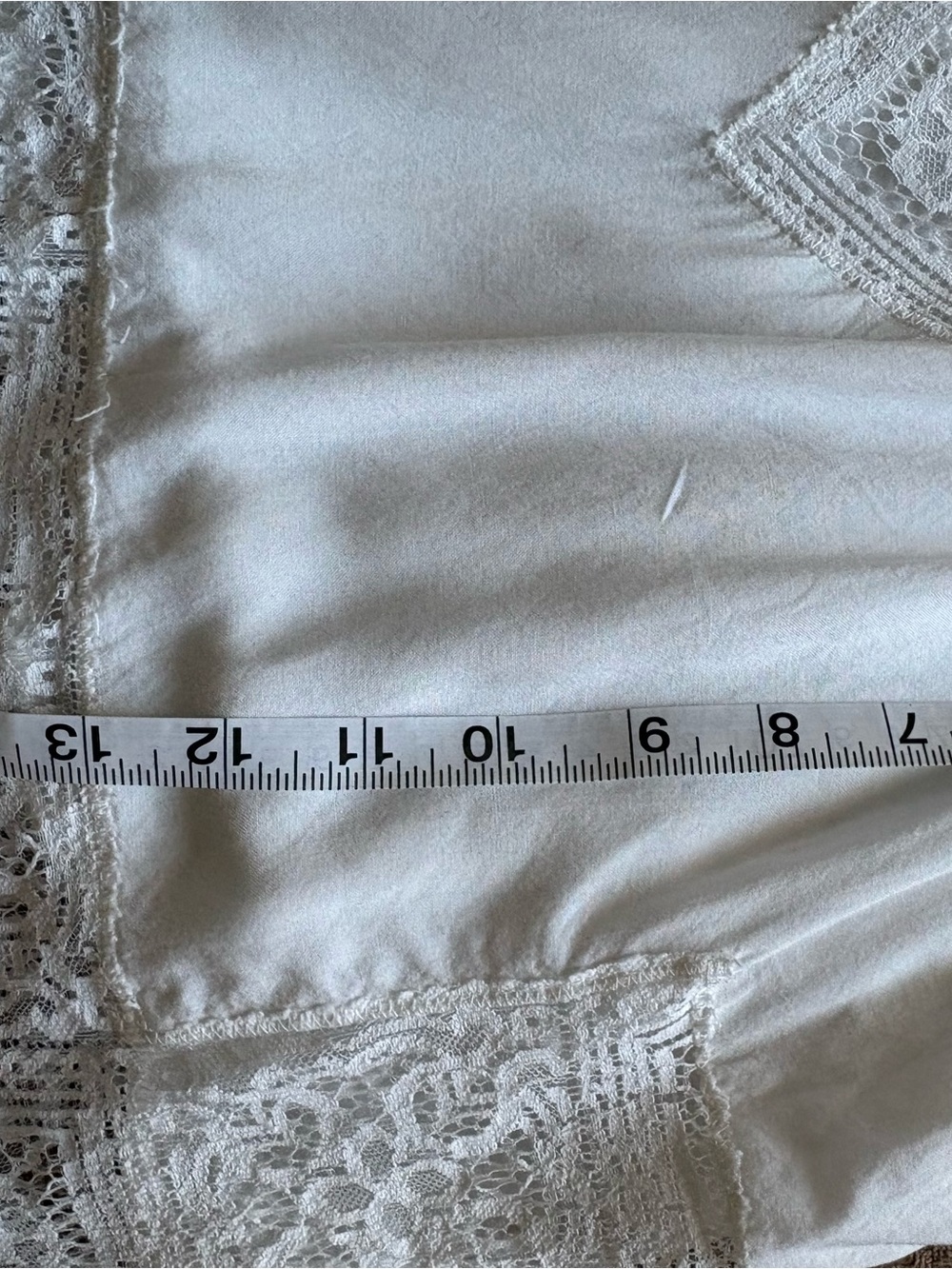 Spell White Lace Camisole Top - Picture 14 of 14